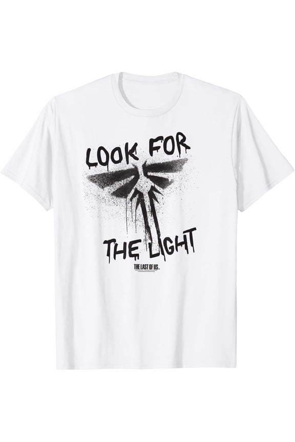 Look for the Light Firefly Spray Paint Game T-Shirt