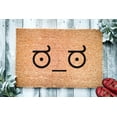 thumbnail image 1 of Look of Disapproval ?_? | Funny Unicode Meme Doormat | Welcome Mat | Funny Door Mat | Funny Gift | Home Doormat | Funny Rug | Front Door Rug, 1 of 2