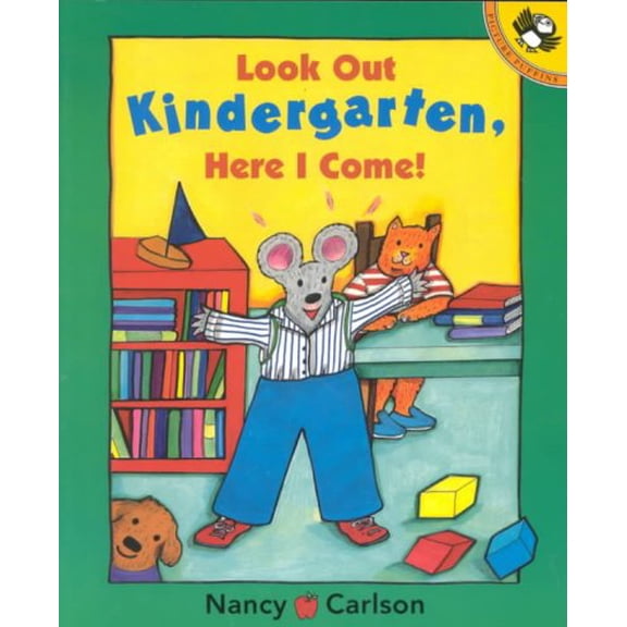Pre-Owned Look Out Kindergarten, Here I Come (Paperback) 0140568387 9780140568387