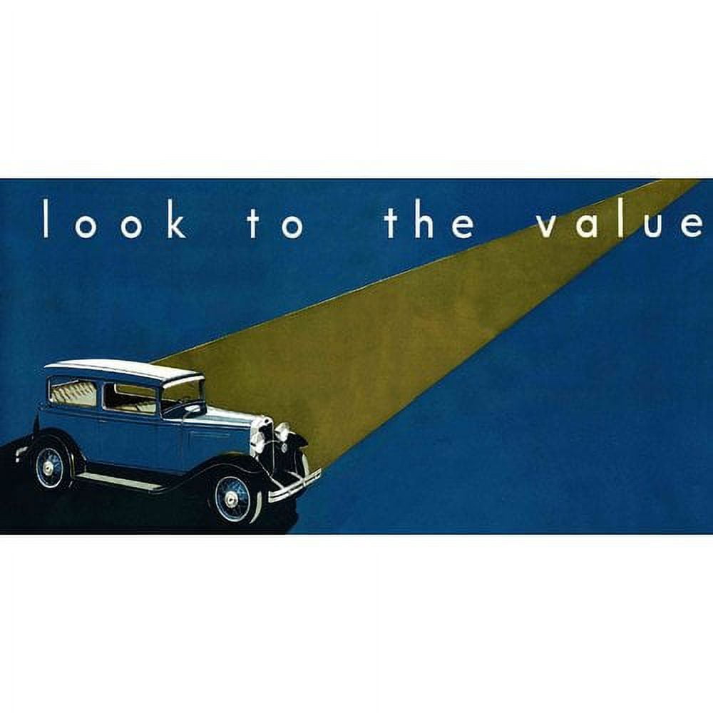 "Look to the Value" Painting Print on Canvas