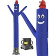 LookOurWay Air Dancers 10-Feet Tall Blue Inflatable Tube Man Complete ...
