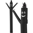 thumbnail image 1 of LookOurWay Air Dancers Inflatable Tube Man Set 20-Feet Wacky Waving Inflatable Tube Guy with 18-Inch Diameter Blower (Black), 1 of 1