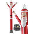 thumbnail image 1 of LookOurWay Santa Claus Christmas 20-Feet Tall Air Dancers Inflatable Tube Man Complete Set with Sky Dancer Blower, 1 of 5
