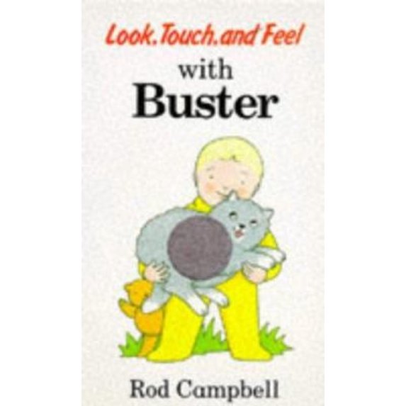 Pre-Owned Look, Touch and Feel with Buster (Hardcover) 9781852920883