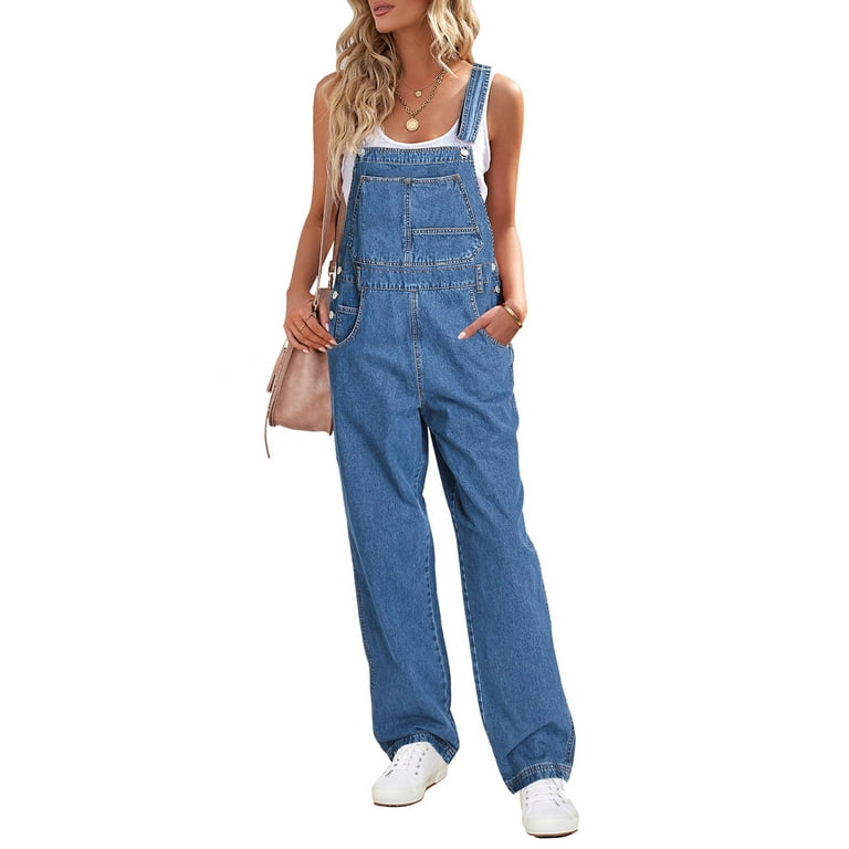 Boyfriend overalls shop womens