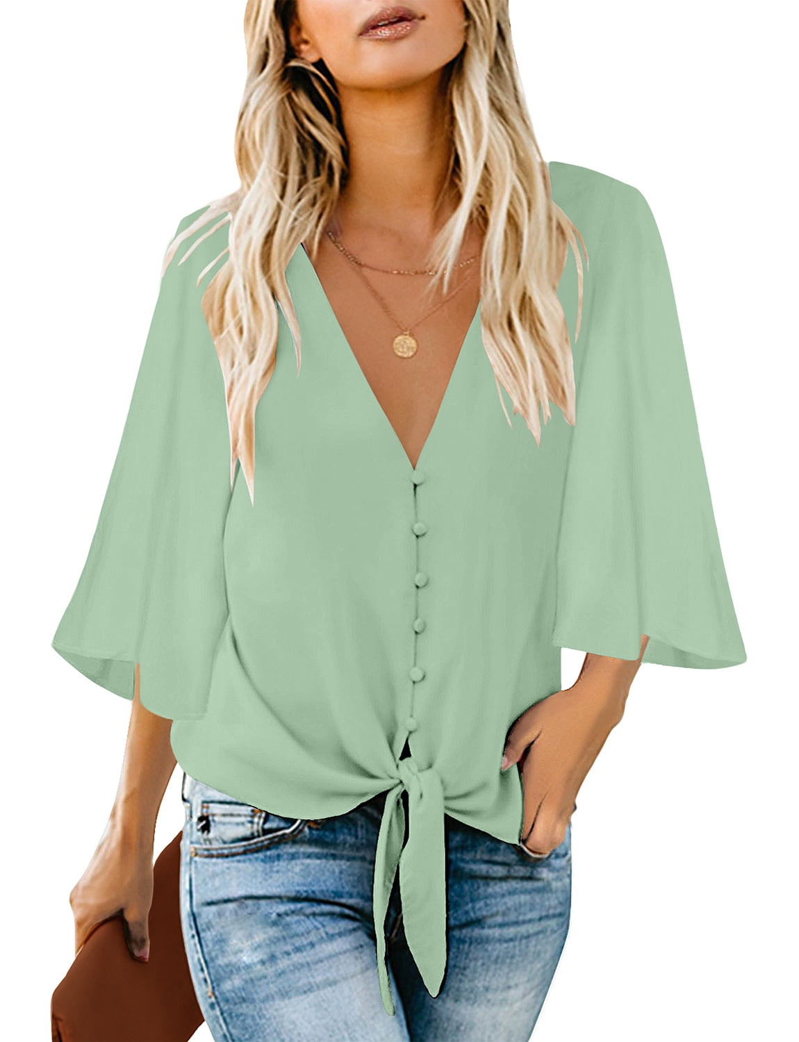 flowy arm top