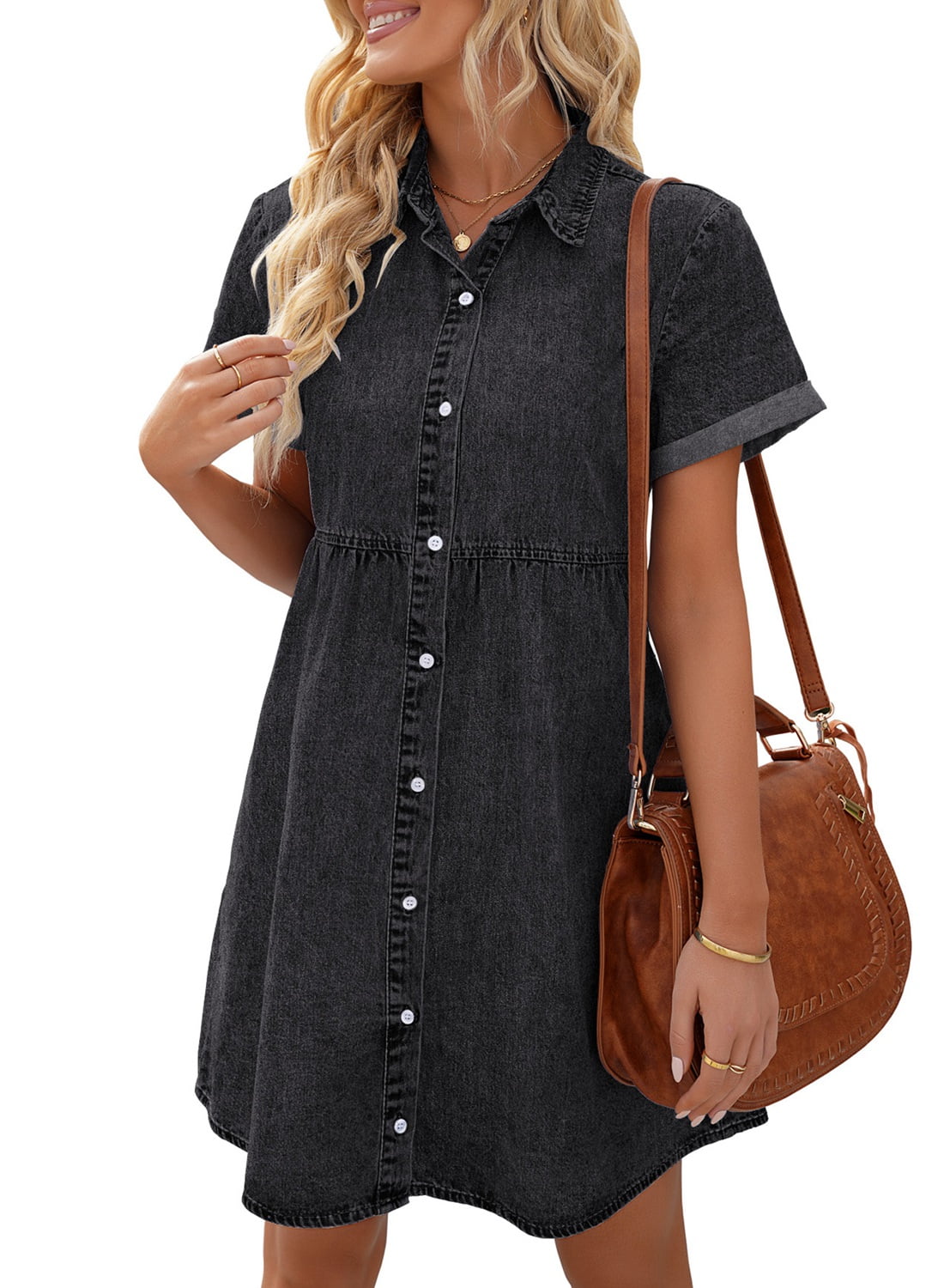 sachin and babi light blue dress Talbots Dress Womens 16W Black Shift Sleeveless Casual main image 1