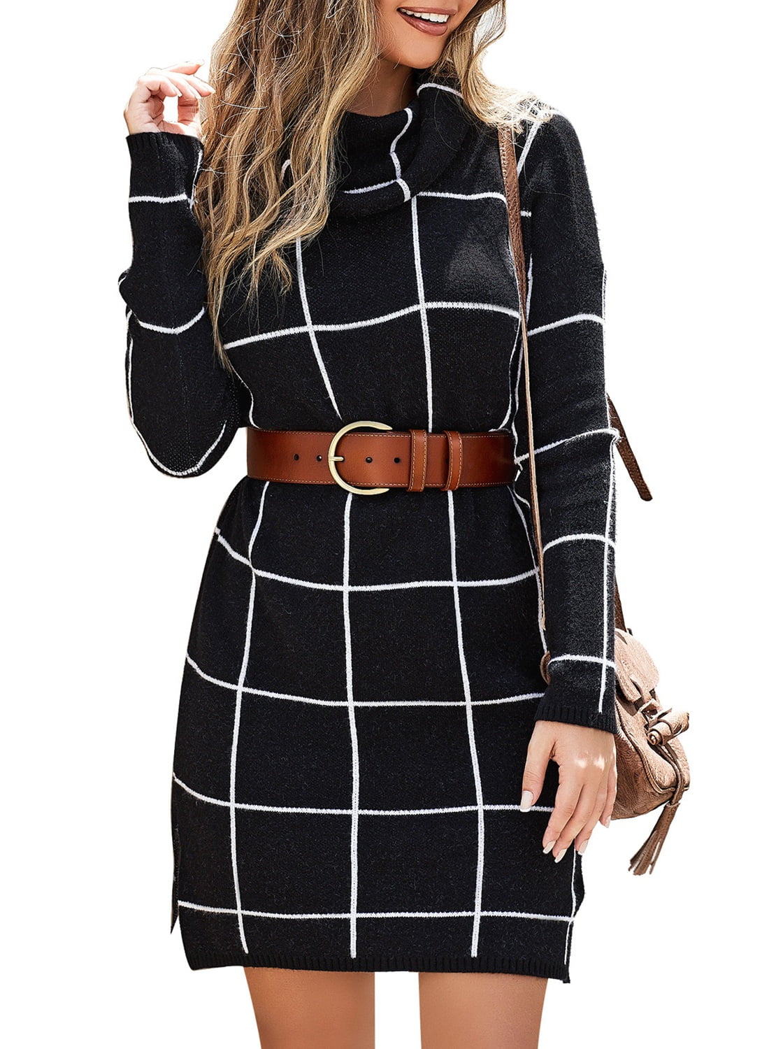 Knee-Length Popover Dress