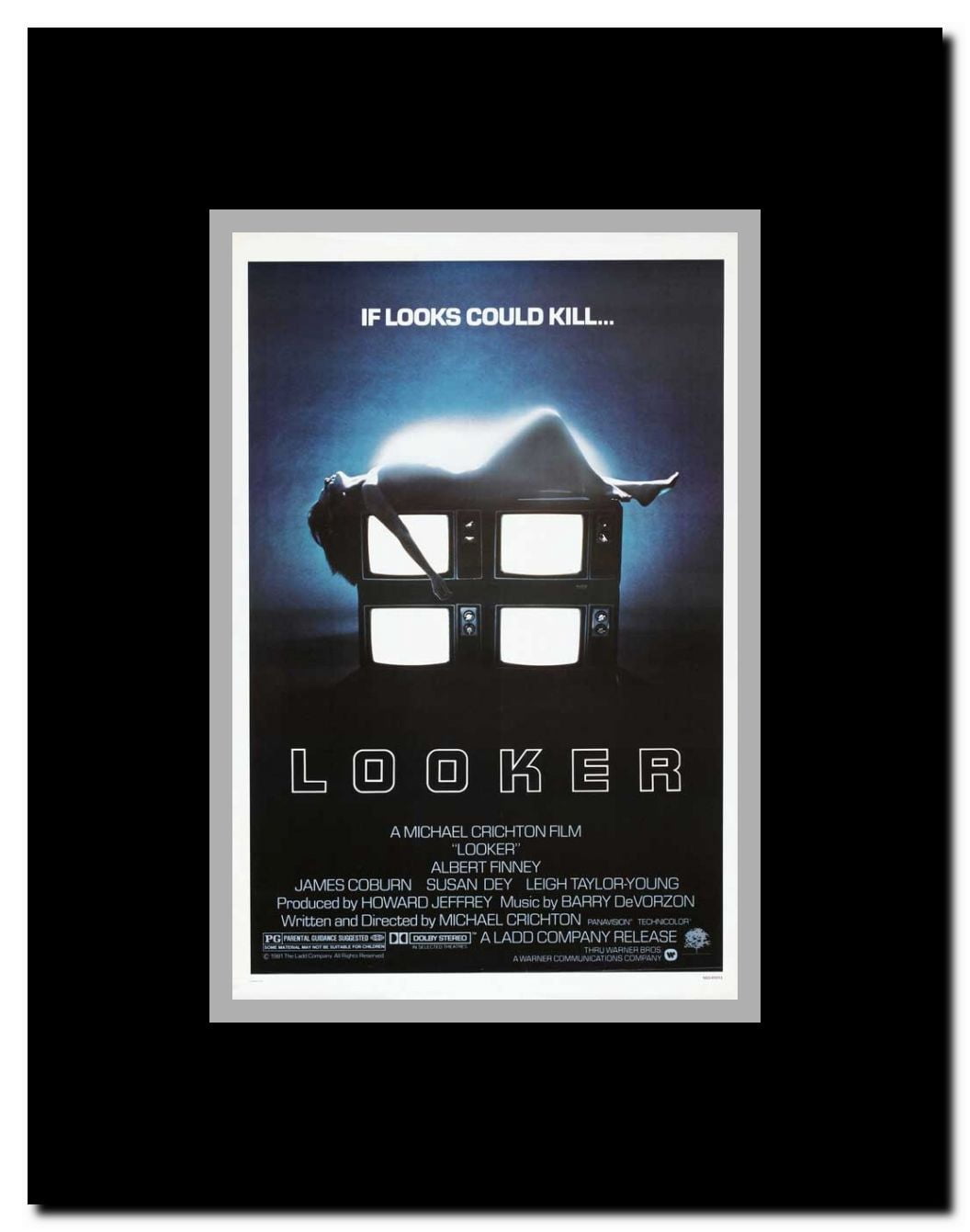 Looker Framed Movie Poster