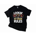 thumbnail image 1 of Lookin Cool For First Grade Rules Funny Back To School Unisex T-Shirt, 1 of 2
