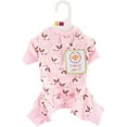 thumbnail image 1 of Lookin Good Lamb Print Dog Pajamas Pink - Small - (Fits 10"-14" Neck to Tail), 1 of 1