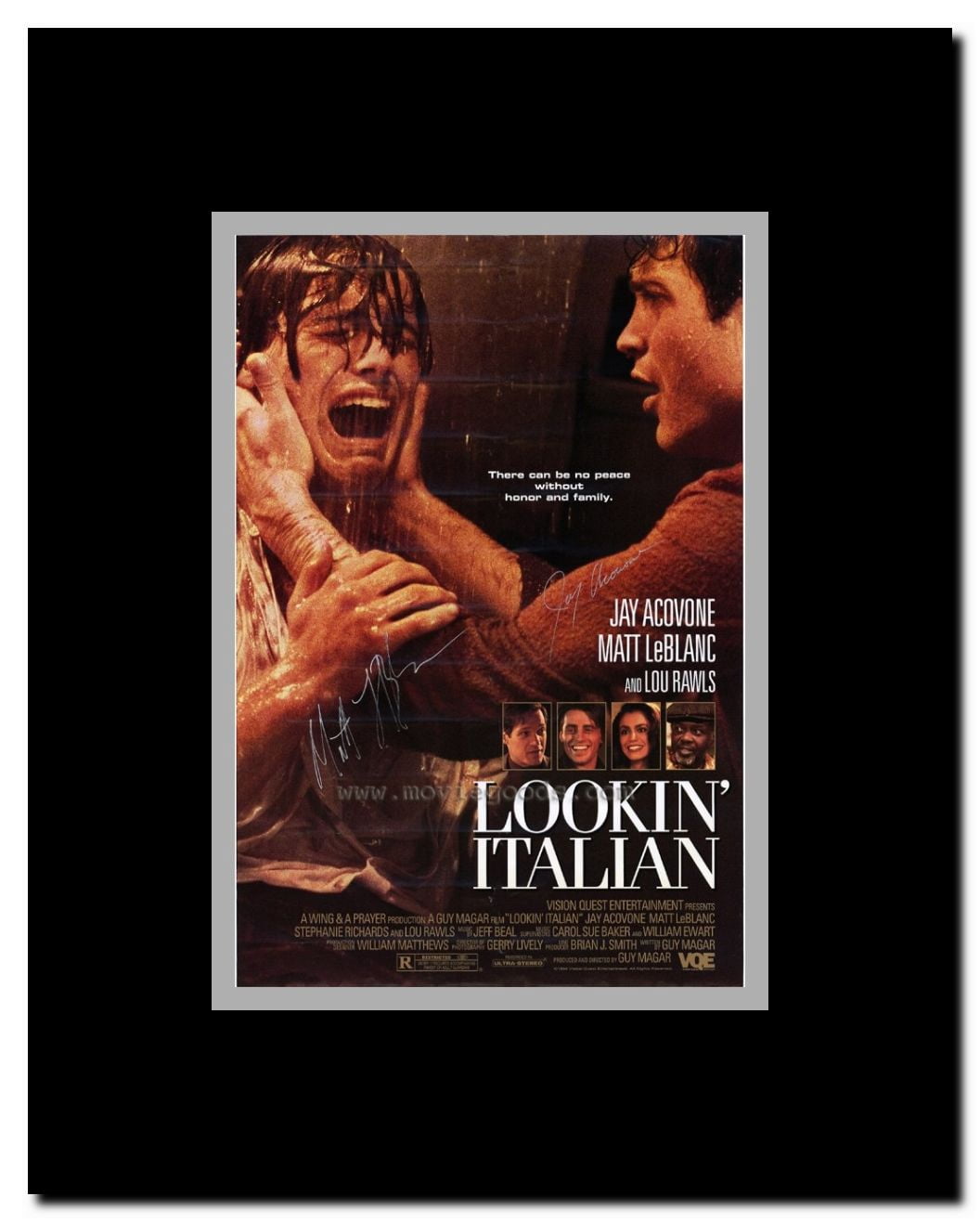 Lookin Italian Framed Movie Poster