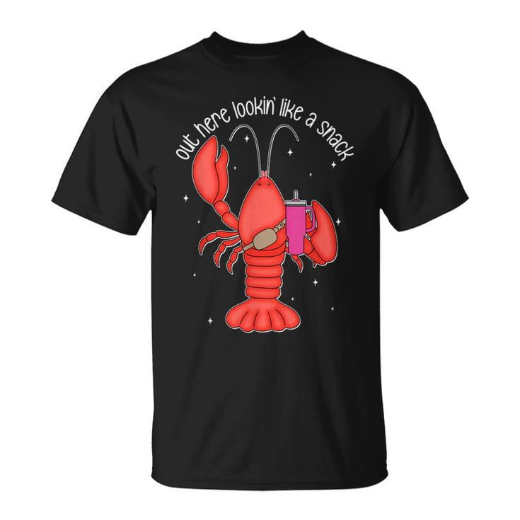 Crawfish Mardi Gras Tee