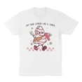 thumbnail image 1 of Lookin' Like a Snack Christmas Shirt Unisex Large White, 1 of 5