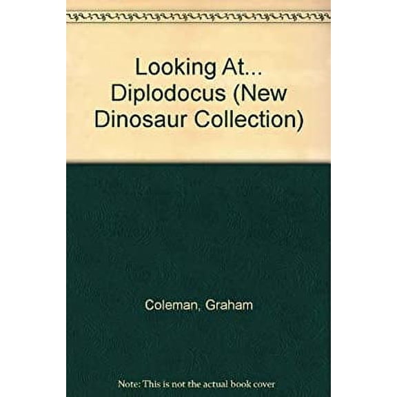 Pre-Owned Diplodocus (Jurassic Period) (Library Binding) 9780836810844