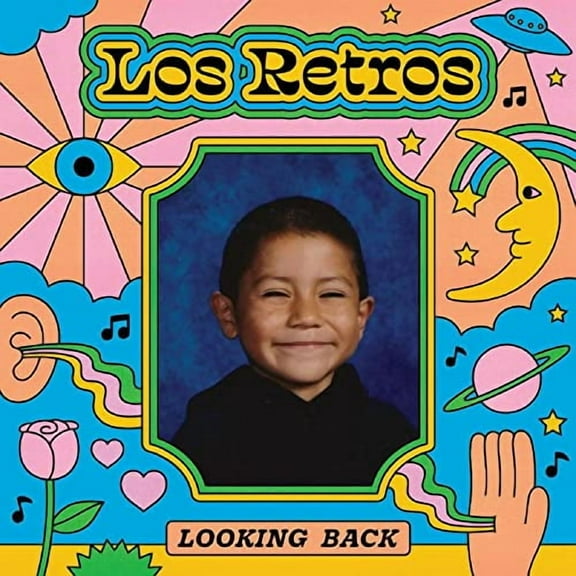 Los Retros Looking Back (Vinyl Record) 12" EP Coloured Vinyl