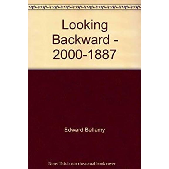 Pre-Owned Looking Backward (Paperback) 0394309421 9780394309422