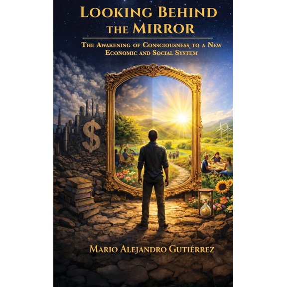 Looking Behind the Mirror: The Awakening of Consciousness to a New Economic and Social System, (Hardcover)