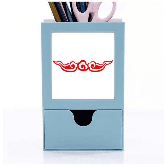 Looking Better Life Future Desk Supplies Organizer Pen Holder Card