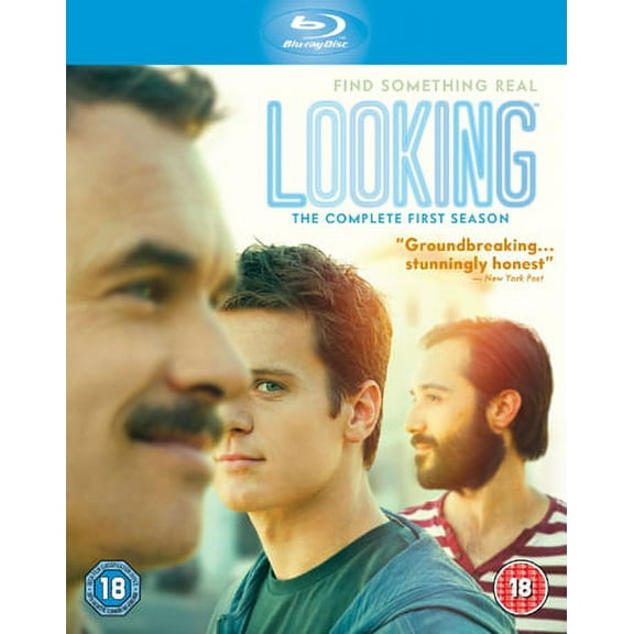 Looking (Compete Season 1) - 2-Disc Set ( Looking - Compete Season One ) [ Blu-Ray, Reg.A/B/C Import - United Kingdom ]