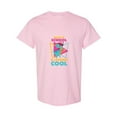 thumbnail image 1 of Looking Cool For The First Day Of School Student Teacher Quote Unisex T-Shirt, up to size 5XL, 1 of 2