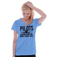 thumbnail image 1 of Looking Down On People 1903 Pilot Women's T Shirt Ladies Tee Brisco Brands 3X, 1 of 6