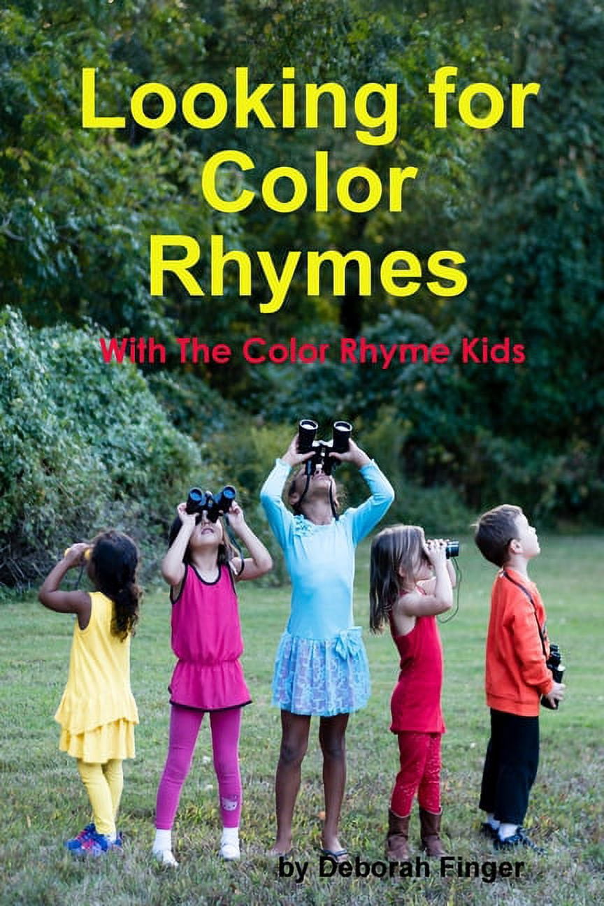 Colour Action Rhyme Looking For Color Rhymes with the Color Rhyme Kids, (Paperback ...