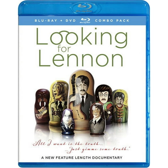 Looking For Lennon (Blu-ray + DVD)