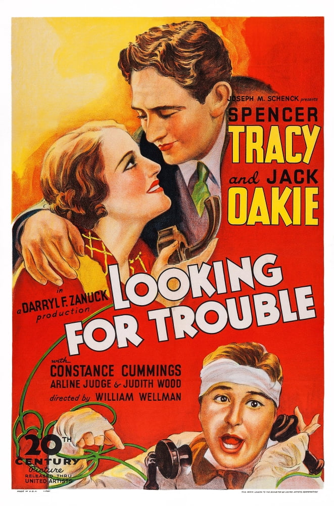 Looking For Trouble U Canvas Art - (24 x 36)