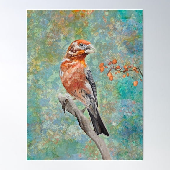 Looking Forward To The Spring Poster Wall Art, Modern Wall Decor For Living Room Bedroom, 8x12 UNFRAMED