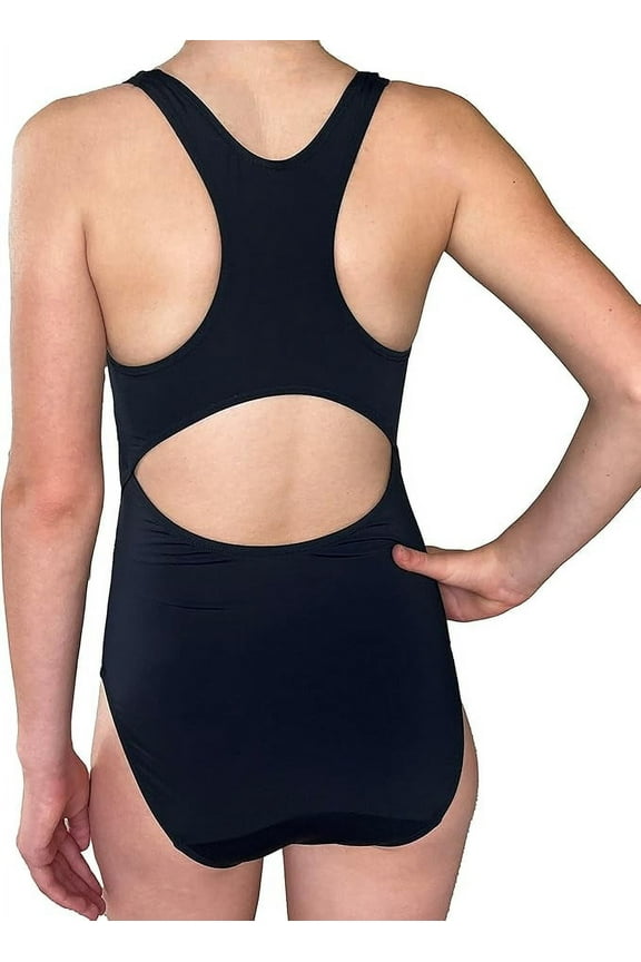 One Piece Period Swimsuit for Tweens/Teens, Size S