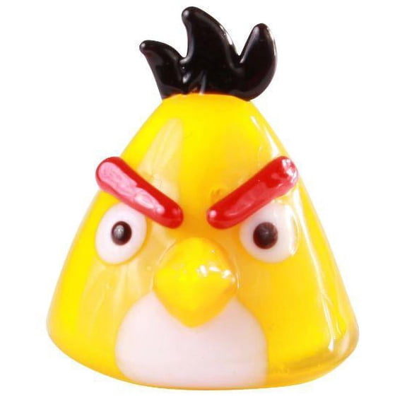 Looking Glass Torch Figurine Angry Birds Mini Yellow Bird-Limited Edition