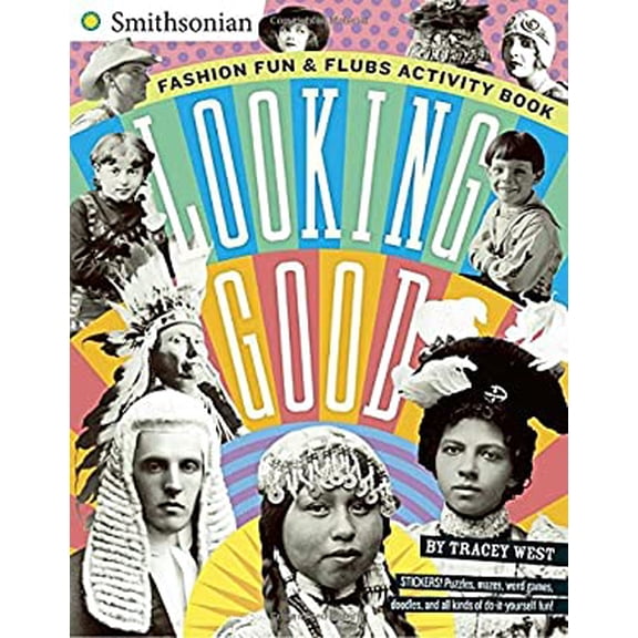Pre-Owned Looking Good: Fashion Fun & Flubs Activity Book (Paperback) 0515159069 9780515159066