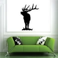 thumbnail image 1 of Looking Over on Grass Elk Decal - 36 Inches, 1 of 1