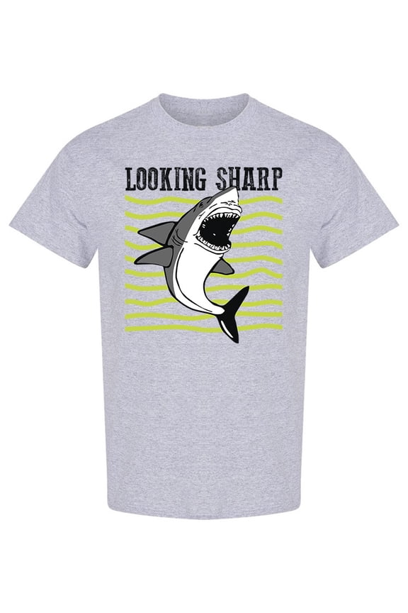 Looking Sharp T-Shirt Men -Image by Shutterstock, Male Large