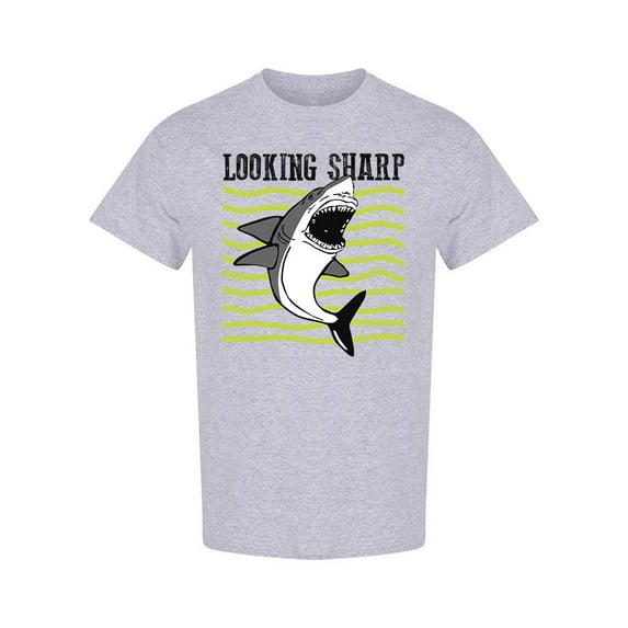 Looking Sharp T-Shirt Men -Image by Shutterstock, Male Small