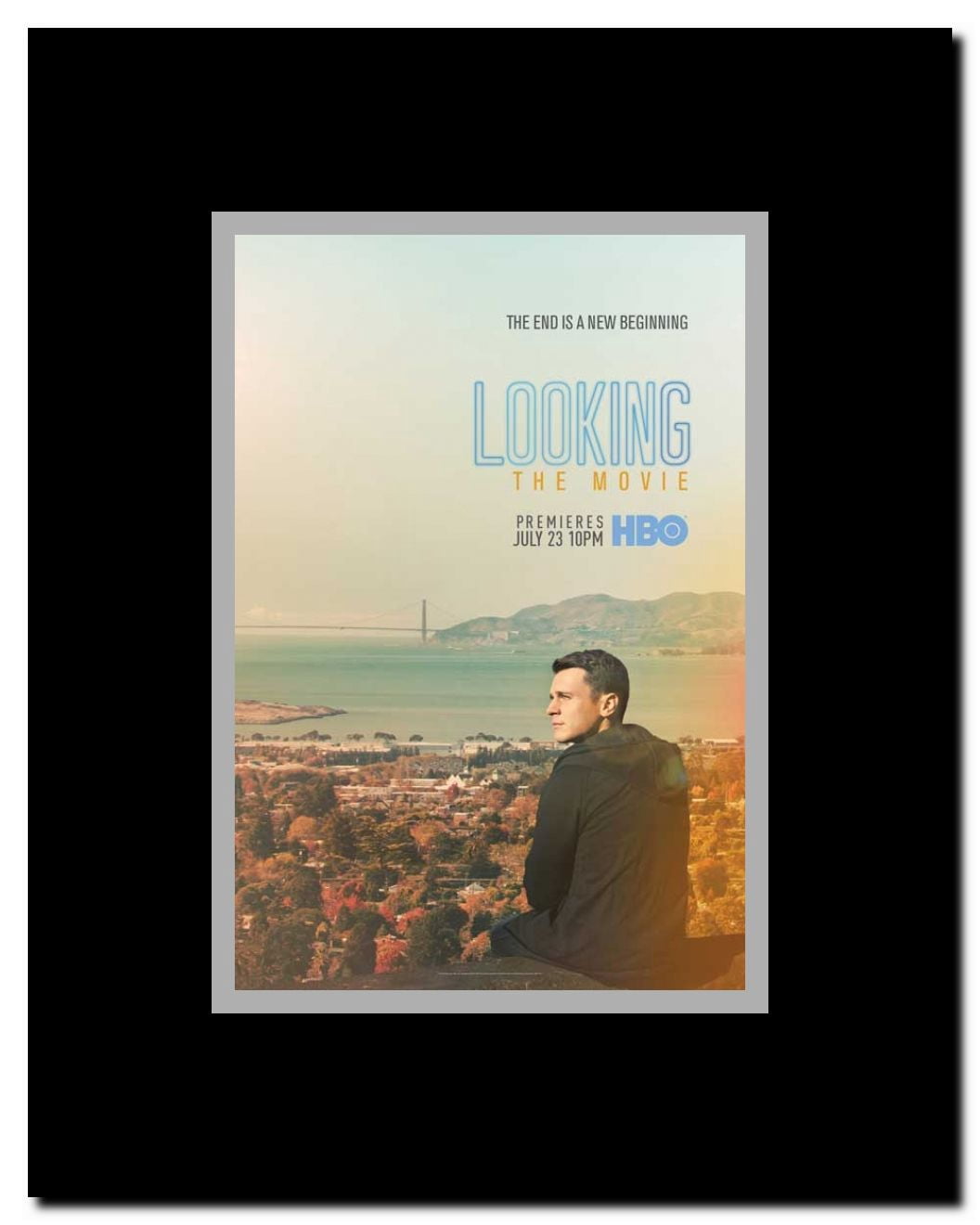 Looking: The Movie Framed Movie Poster