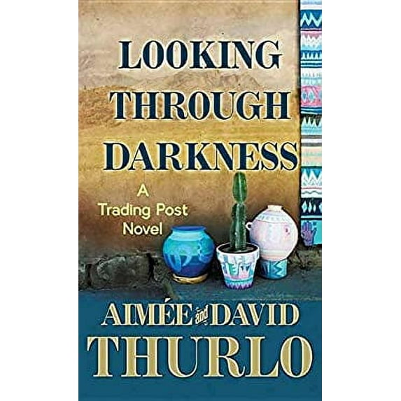 Pre-Owned Looking Through Darkness (Library Binding) 1683244850 9781683244851