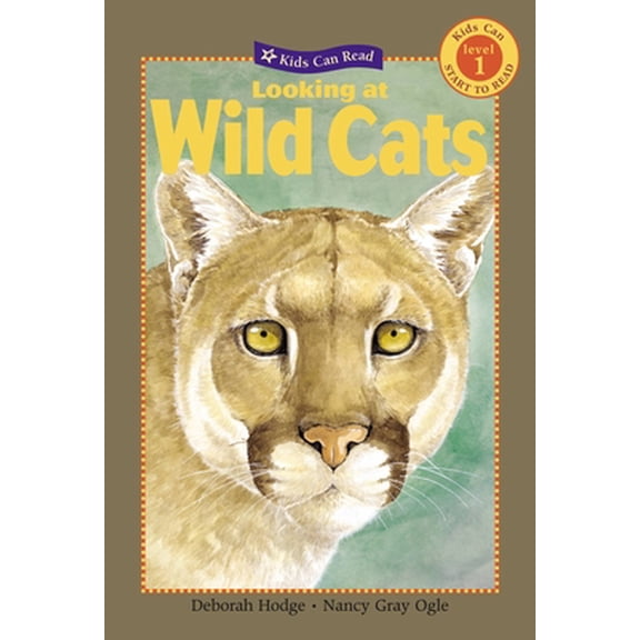 Pre-Owned Looking at Wild Cats (Paperback) 155453285X 9781554532858