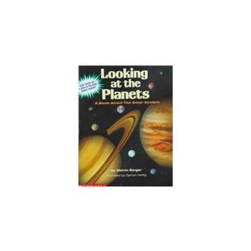 Pre-Owned Looking at the Planets: A Book About the Solar System/With a Glow in the Dark Planet Mobile (Paperback) 0590203002 9780590203005