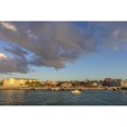 thumbnail image 1 of Looking back at Mallory Square at sunset in Key West  Florida  USA Poster Print by Chuck Haney, 1 of 1