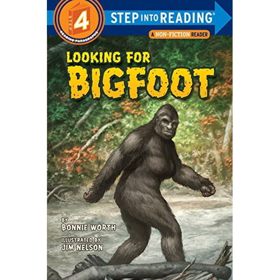 Pre-Owned Looking for Bigfoot (Paperback) 0375863311 9780375863318