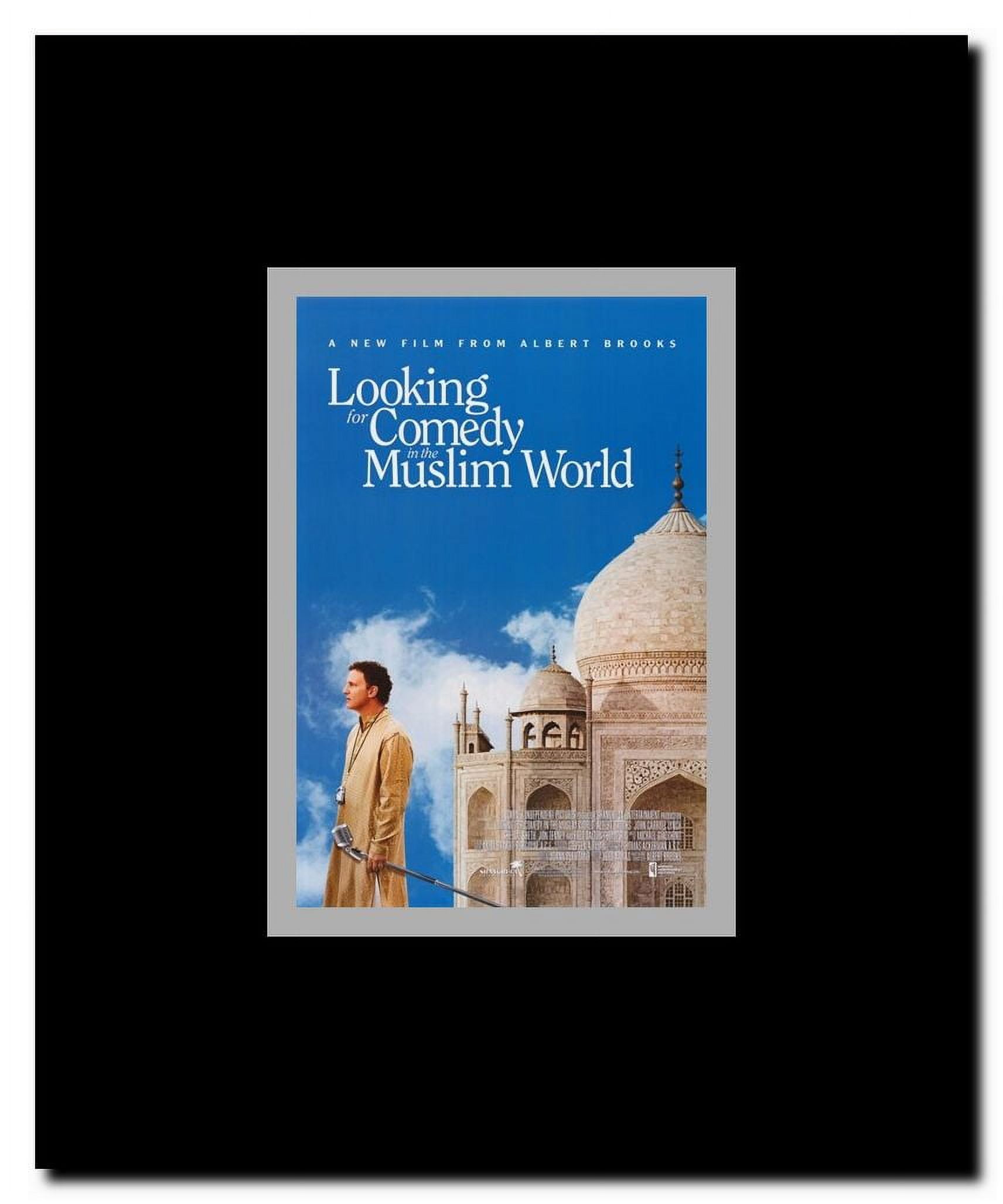 Looking for Comedy in the Muslim World Framed Movie Poster