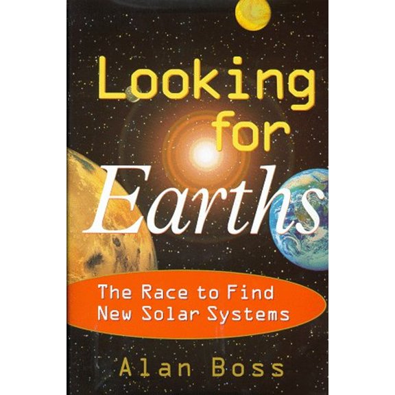 Pre-Owned Looking for Earths: The Race to Find New Solar Systems (Hardcover) 0471184217 9780471184218