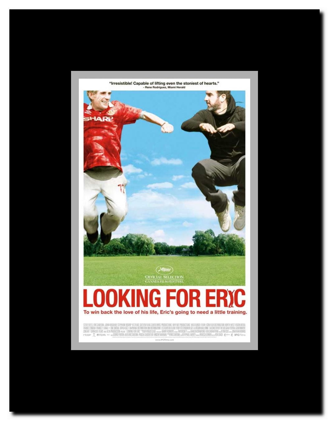 Looking for Eric Framed Movie Poster