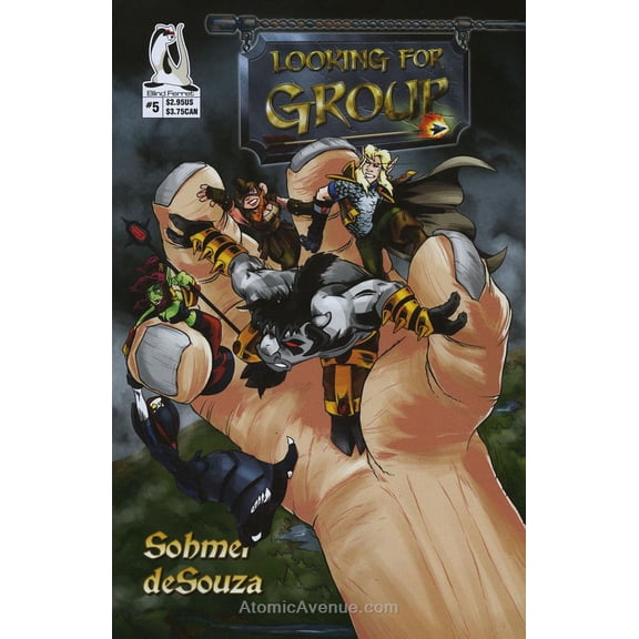 Looking for Group (1st Series) #5 VF ; Blind Ferret Comic Book