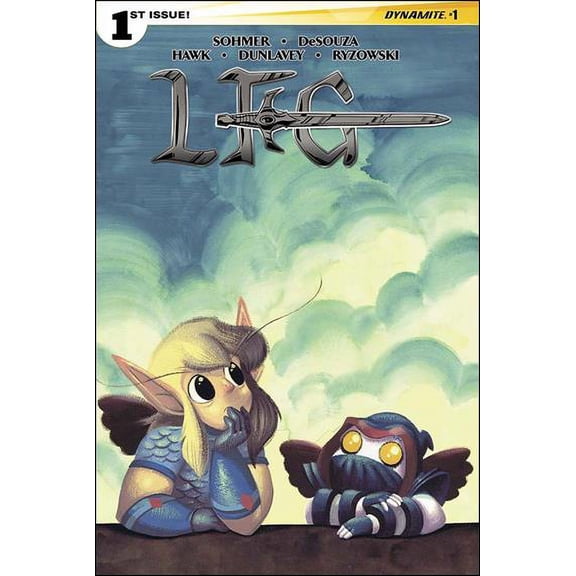 Looking for Group (2nd Series) #1B VF ; Dynamite Comic Book