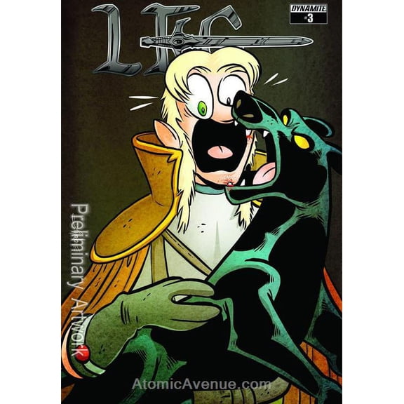 Looking for Group (2nd Series) #3B VF ; Dynamite Comic Book