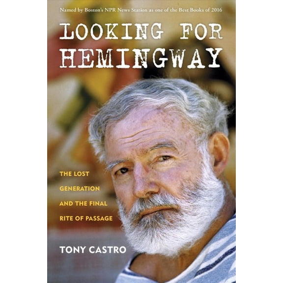 Looking for Hemingway : The Lost Generation and the Final Rite of Passage (Paperback)