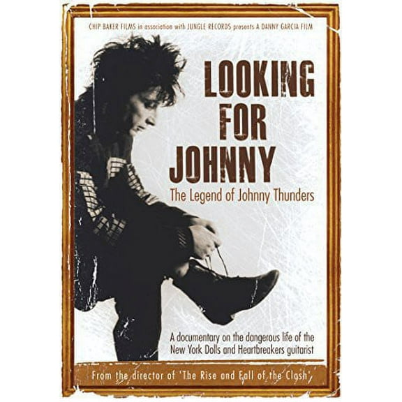 Looking for Johnny: Legend of Johnny Thunders (DVD), MVD Visual, Music & Performance